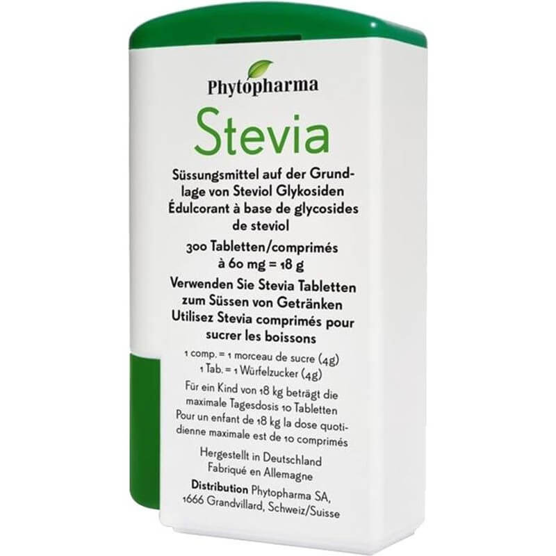 Phytopharma Stevia Tabletten (300 Stk)