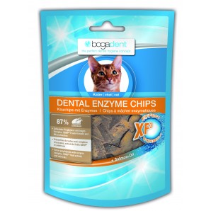 bogadent Patatine enzimatiche dentali di pollo per gatti (50 g)