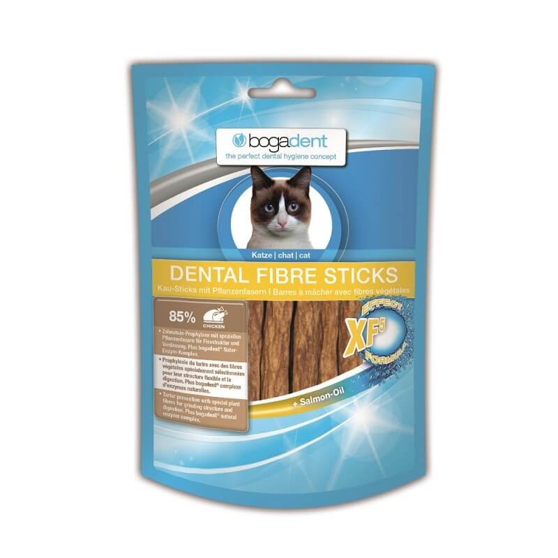 bogadent Dental Fibre Sticks Katze (50g)