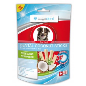 bogadent Dental Coconut Sticks Hund (50g)