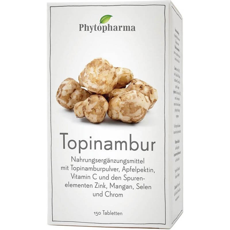 Phytopharma Topinambur Tabletten (150 Stk)