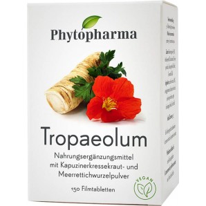 Phytopharma Tropaeolum Filmtabletten (150 Stk)