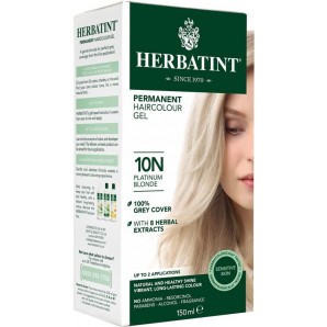 HERBATINT Haarfärbegel 10N Platinblond (150ml)
