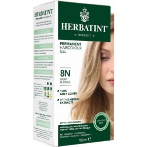 HERBATINT Haarfärbegel 8N Hellblond (150ml)