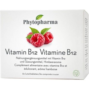 Phytopharma Vitamin B12 Lutschtabletten (60 Stk)