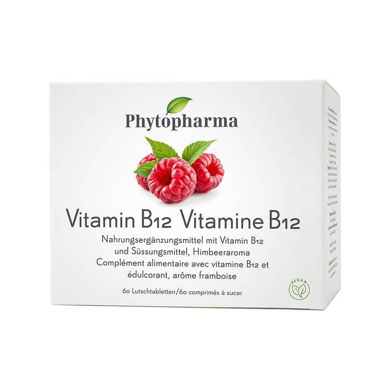 Phytopharma Vitamin B12 Lutschtabletten (60 Stk)
