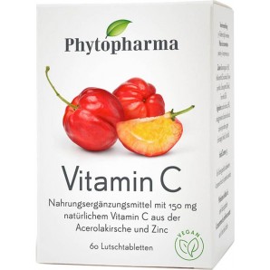 Phytopharma Vitamin C Lutschtabletten (60 Stk)
