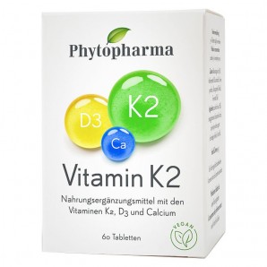 Phytopharma Vitamin K2 Tabletten (60 Stk)