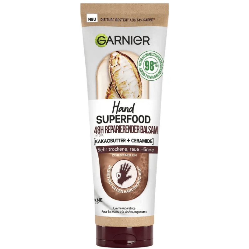 GARNIER Hand Superfood Kakaobutter + Ceramide (75ml)