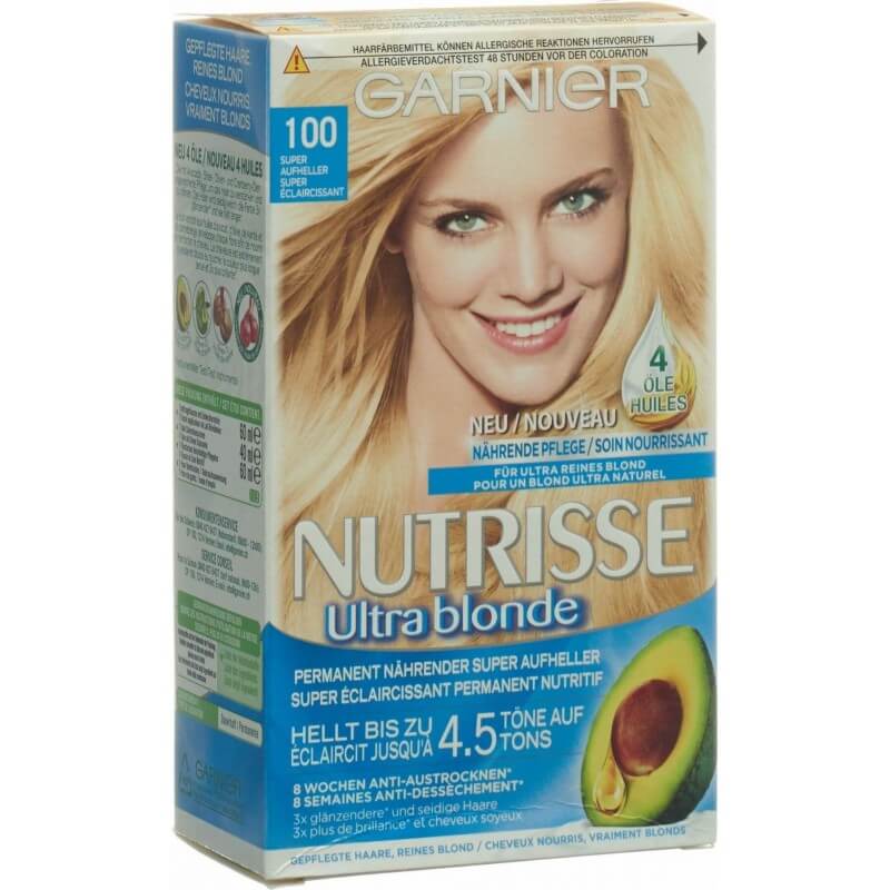 GARNIER NUTRISSE Buy SUPER pc) 100 UPHOLDER (1 Kanela Blond 