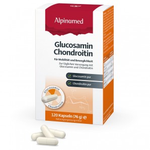 Alpinamed Glucosamin Chondroitin Kapseln (120 Stk)