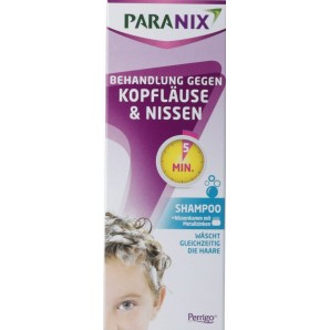 Paranix Shampoo + Comb (200ml)