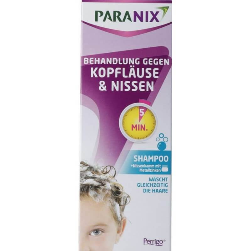 Paranix Shampoo + Kamm (200ml)