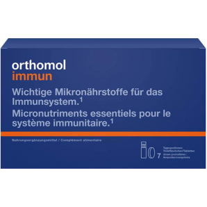 Orthomol immune drinking...