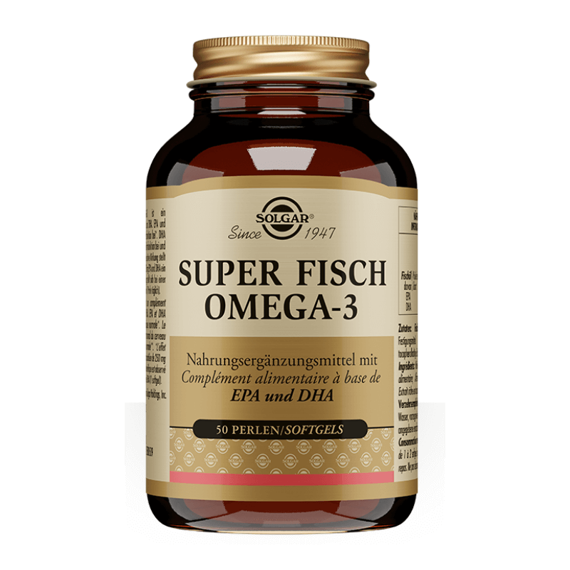 Solgar Super Fisch Omega-3 Perlen (50 Stk)