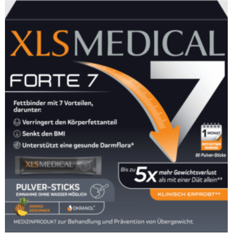 XL-S MEDICAL Forte 7 Pulver-Sticks (90 Stk)