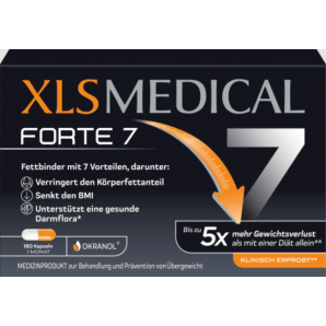 XL-S MEDICAL Forte 7 Kapseln (180 Stk)