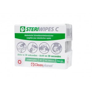 Cleanplanet SteriWipes C Desinfektionstücher (10 Stk)