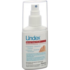 Undex Spray fresco plus (75ml)