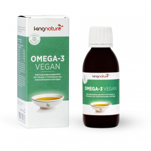 kingnature Omega-3 vegan liquid (150ml)