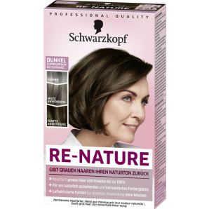 Schwarzkopf RE-NATURE Re-Pigmentierung Frauen Dunkel (1 Stk)