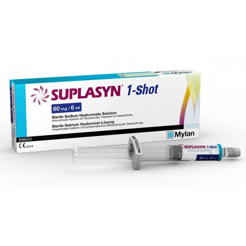 Suplasyn Injektionslösung Fertigspritze (60mg/6ml)