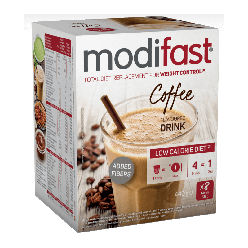 modifast Drink Kaffee (8x55g)