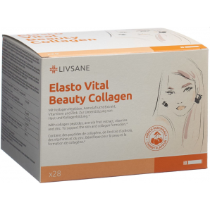 LIVSANE Elasto Vital Beauty Collagen Ampullen (28 Stk)