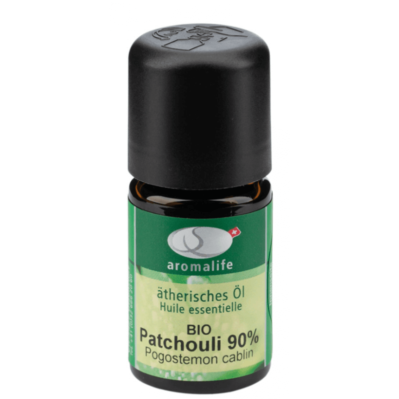 Aromalife Bio Patchouli 90% ätherisches Öl (5ml)
