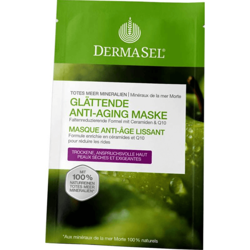 DERMASEL Glättende Anti-Aging Maske (12ml)