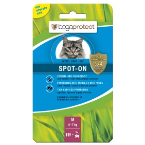 bogaprotect Spot-On M für Katzen (3x1.2ml)
