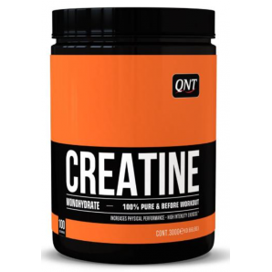 QNT Creatine Monohydrate Powder 100% Pure 300 g