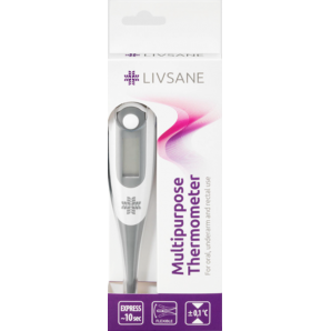 LIVSANE Multipurpose Thermometer (1 Stk)