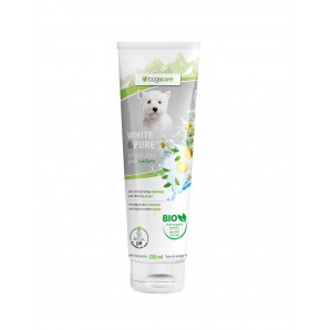 bogacare Shampoo White + Pure für Hunde (250ml)