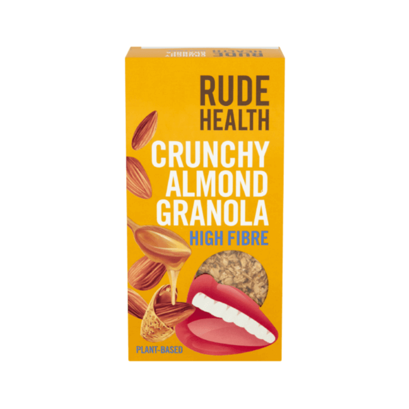 Rude Health Crunchy Almond Granola (400g)