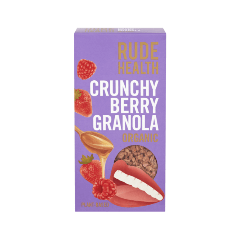 Rude Health Crunchy Berry Granola Bio (400g)