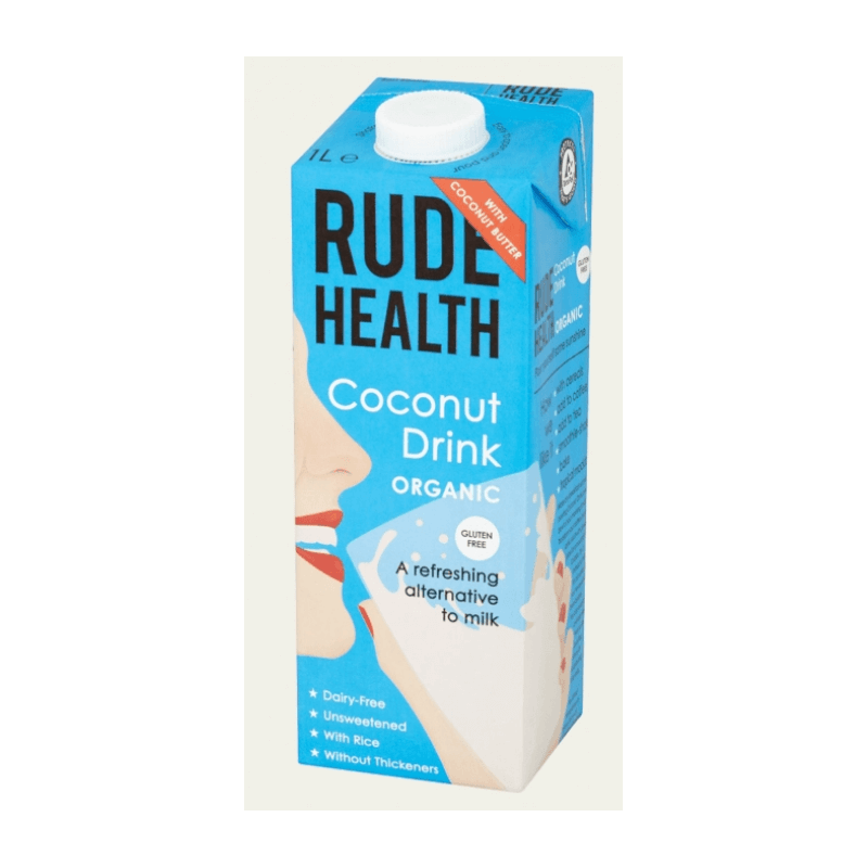 Rude Health Kokosnuss Drink Bio (1l)