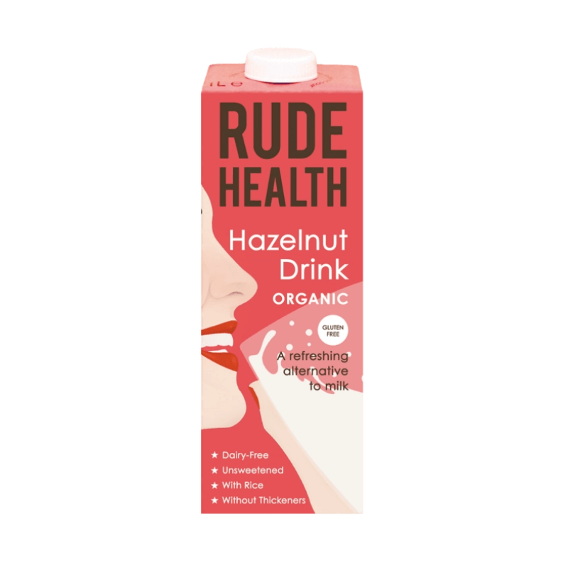 Rude Health Hazelnut Drink Bio (1l)