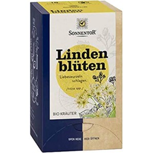 SONNENTOR Lindenblüten Tee Bio (18 Beutel)