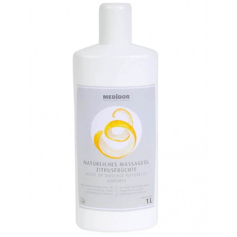 Medidor Massageöl Zitrone (1 Liter)