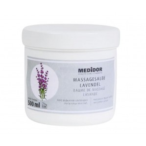 Medidor Massagesalbe Lavendel (500ml)