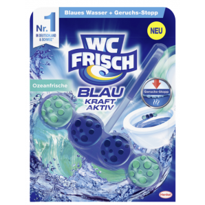 WC-Frisch Blau Kraft Aktiv Ozean (50g)