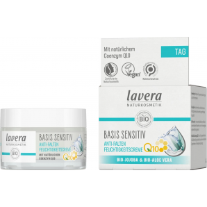 Lavera basis sensitiv Anti-Falten Feuchtigkeitscreme Q10 (50ml)