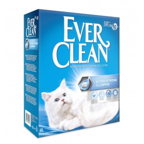 Ever Clean US 6L Unscented Extra Strong Clumping (6L)