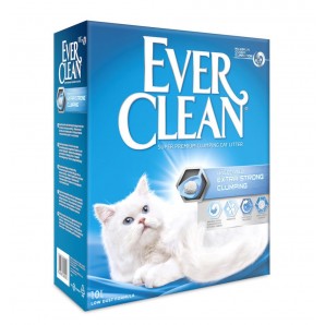 Ever Clean Unscented Extra Strong Clumping (10L)