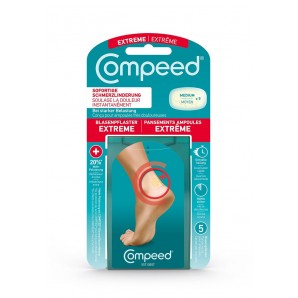 Compeed Extreme heel blister plaster (5 pcs)