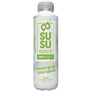 SUSU Water Limette Zero (500ml)