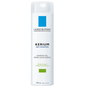 La Roche Posay Kerium Shampooing Antipelliculaire Pour Cheveux Gras (200ml)