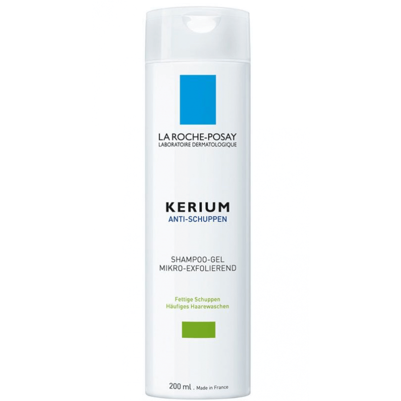 La Roche Posay Kerium Anti-Dandruff Shampoo for Oily Hair (200ml)