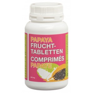 Phytomed Papaya-Fruchttabletten (160 Stk)